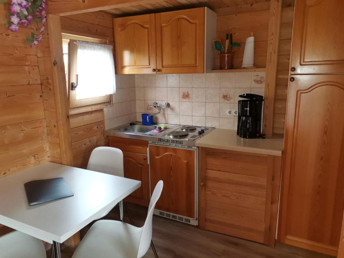 Kleine Auszeit Villa Waren  Exteriör bild