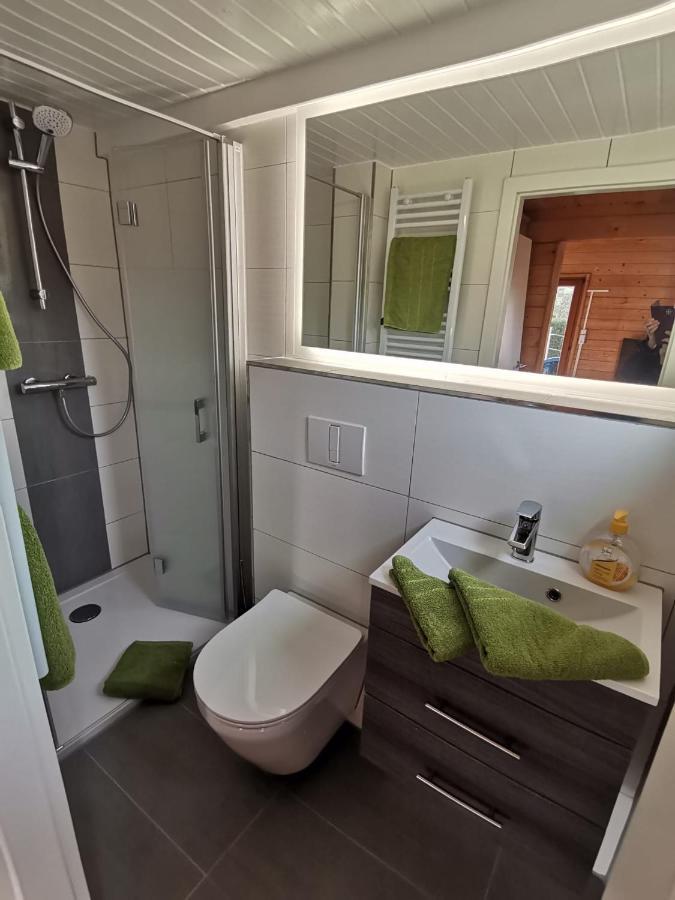 Kleine Auszeit Villa Waren  Exteriör bild