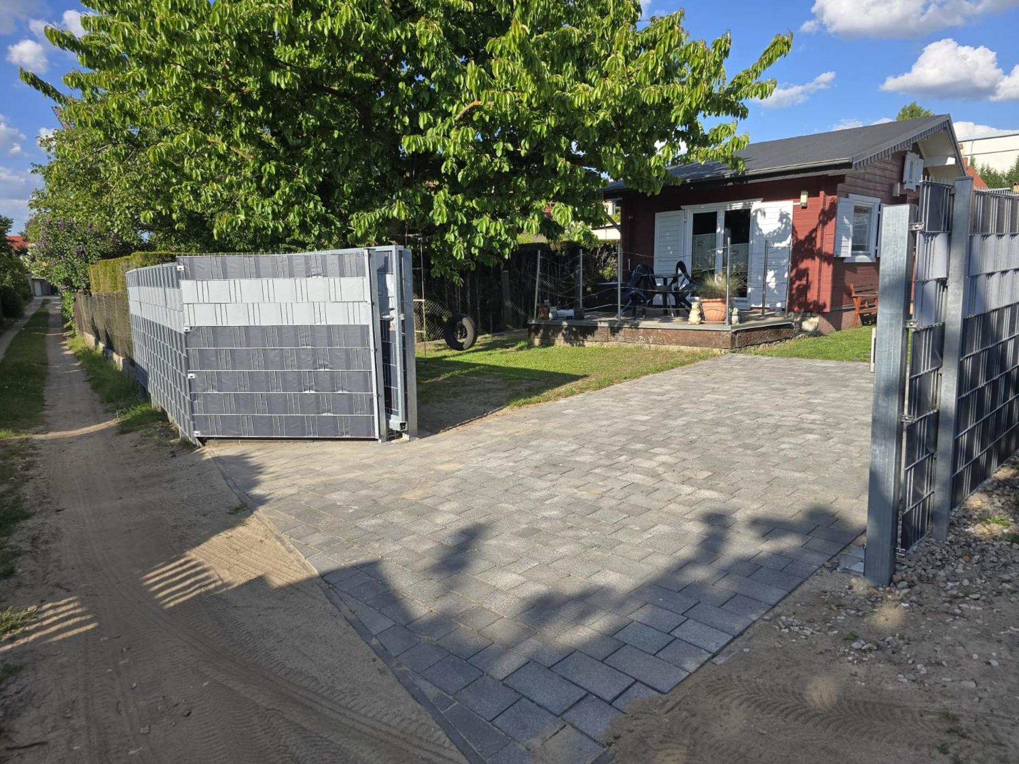 Kleine Auszeit Villa Waren  Exteriör bild
