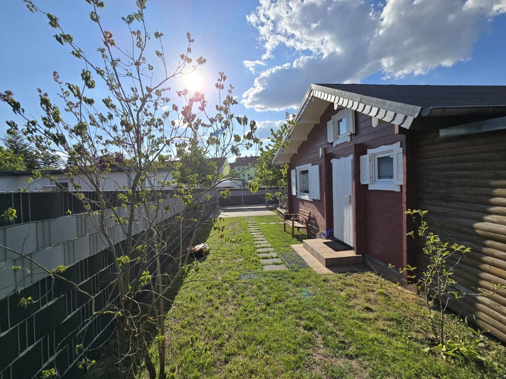 Kleine Auszeit Villa Waren  Exteriör bild