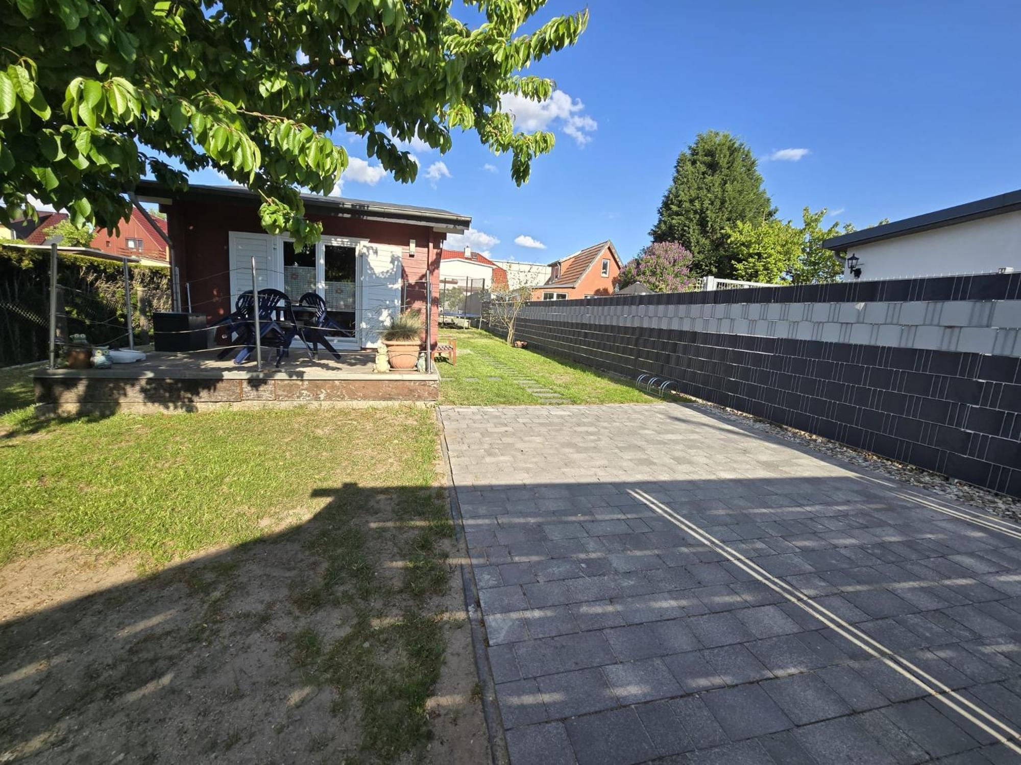 Kleine Auszeit Villa Waren  Exteriör bild